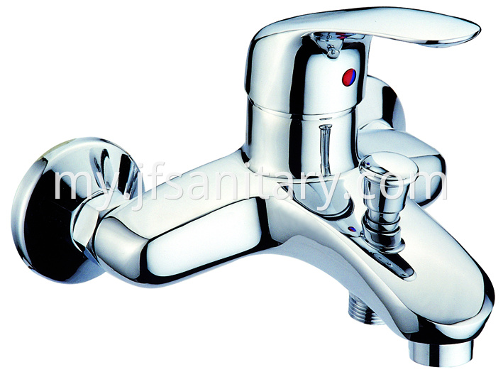 faucet with shower diverter